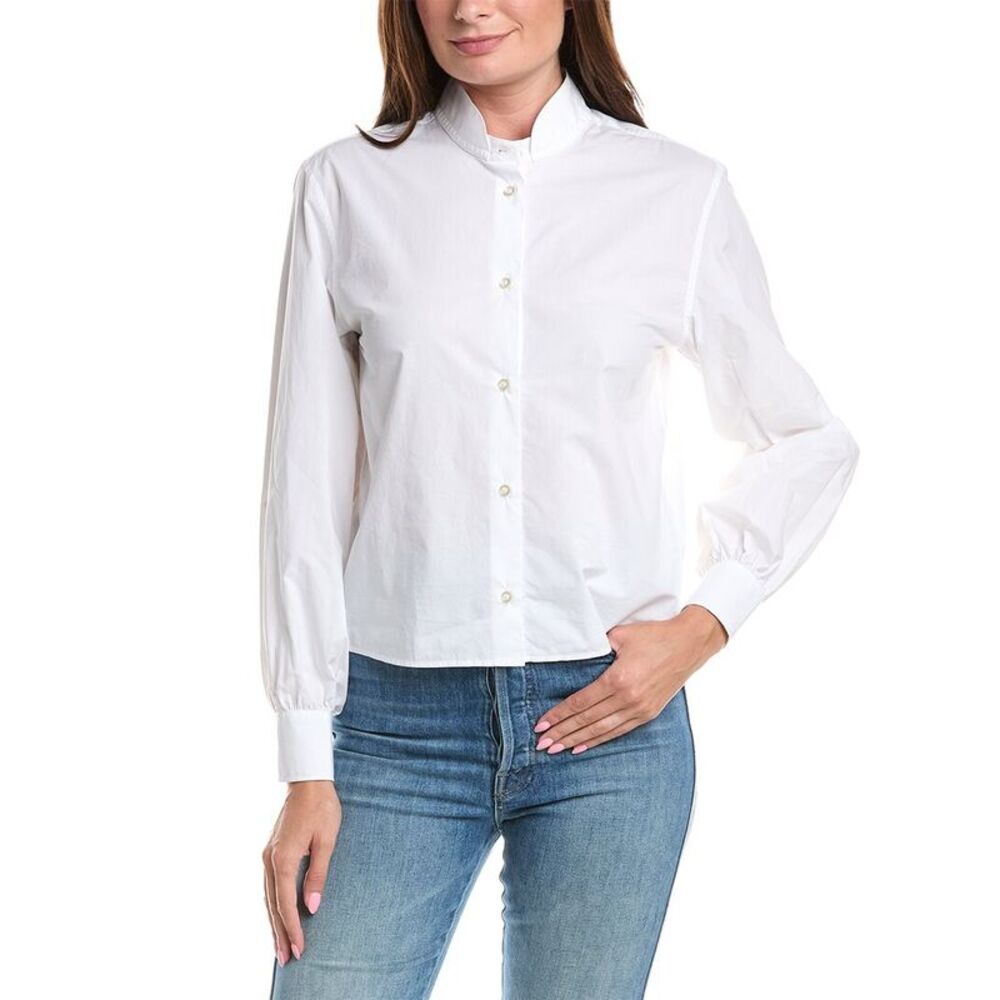 Officine Générale Womens Officine Generale Alison Shirt, White
